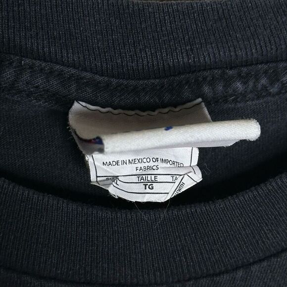 Black Y2K San Francisco Giants MLB Graphic Shirt Size XL - Picture 5 of 5